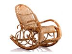 Кресло-качалка плетеное 